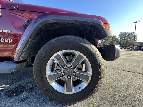 Used 2021 Jeep Wrangler Unlimited Sahara image 15