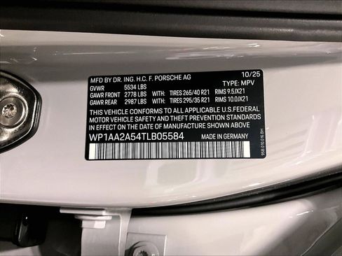 New 2026 Porsche Macan Turbo image 15