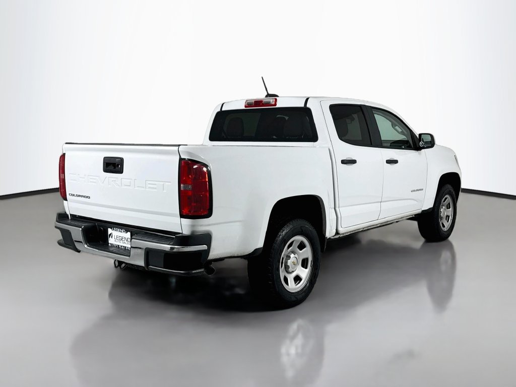 Used 2022 Chevrolet Colorado W/T w/ WT Convenience Package RWD image 6