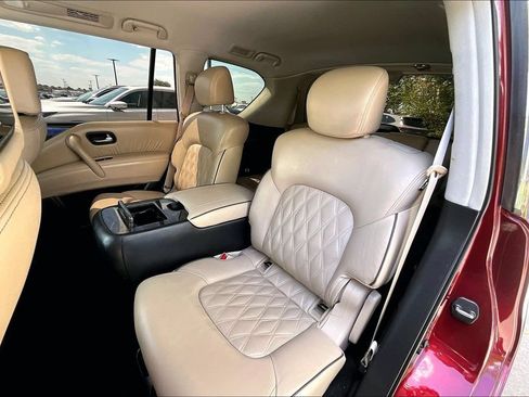 Used 2022 Nissan Armada Platinum w/ Captain's Chairs Package RWD image 36