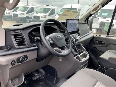 Used 2024 Ford Transit 350 w/ Interior Upgrade Package RWD image 12