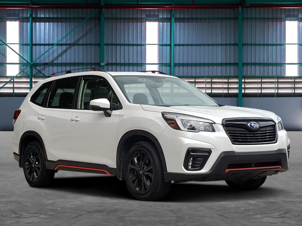 Used 2021 Subaru Forester Sport w/ Popular Package #2 AWD/4WD image 6