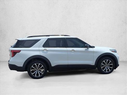 Used 2020 Ford Explorer ST w/ Premium Technology Package AWD/4WD image 4