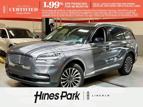 Used 2023 Lincoln Aviator Reserve w/ Elements Package Plus AWD/4WD image 1