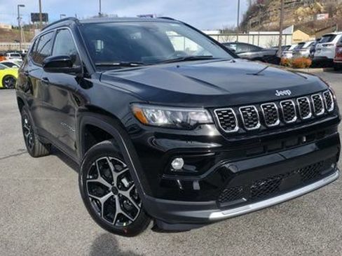 New 2026 Jeep Compass Limited w/ Sun, Sound & Navigation Group AWD/4WD image 2