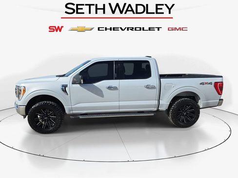 Used 2021 Ford F150 XLT w/ Equipment Group 302A High image 4