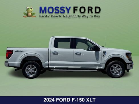 Used 2024 Ford F150 XLT w/ Mobile Office Package AWD/4WD image 4