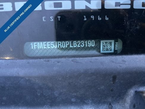 Certified 2023 Ford Bronco Raptor image 6