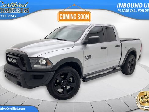Used 2021 RAM 1500 Warlock AWD/4WD image 1
