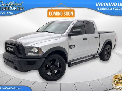 Used 2021 RAM 1500 Warlock