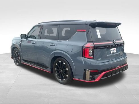 New 2026 Nissan Armada NISMO AWD/4WD image 7
