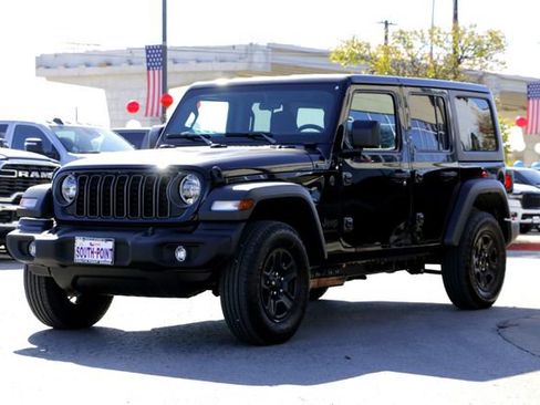 New 2026 Jeep Wrangler Sport image 7