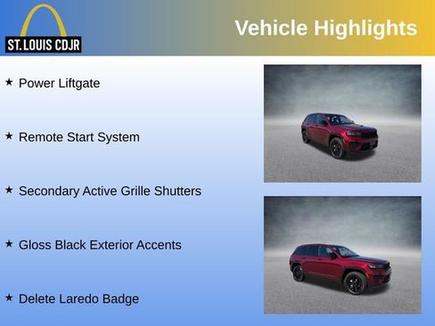 Used 2025 Jeep Grand Cherokee Altitude AWD/4WD image 16