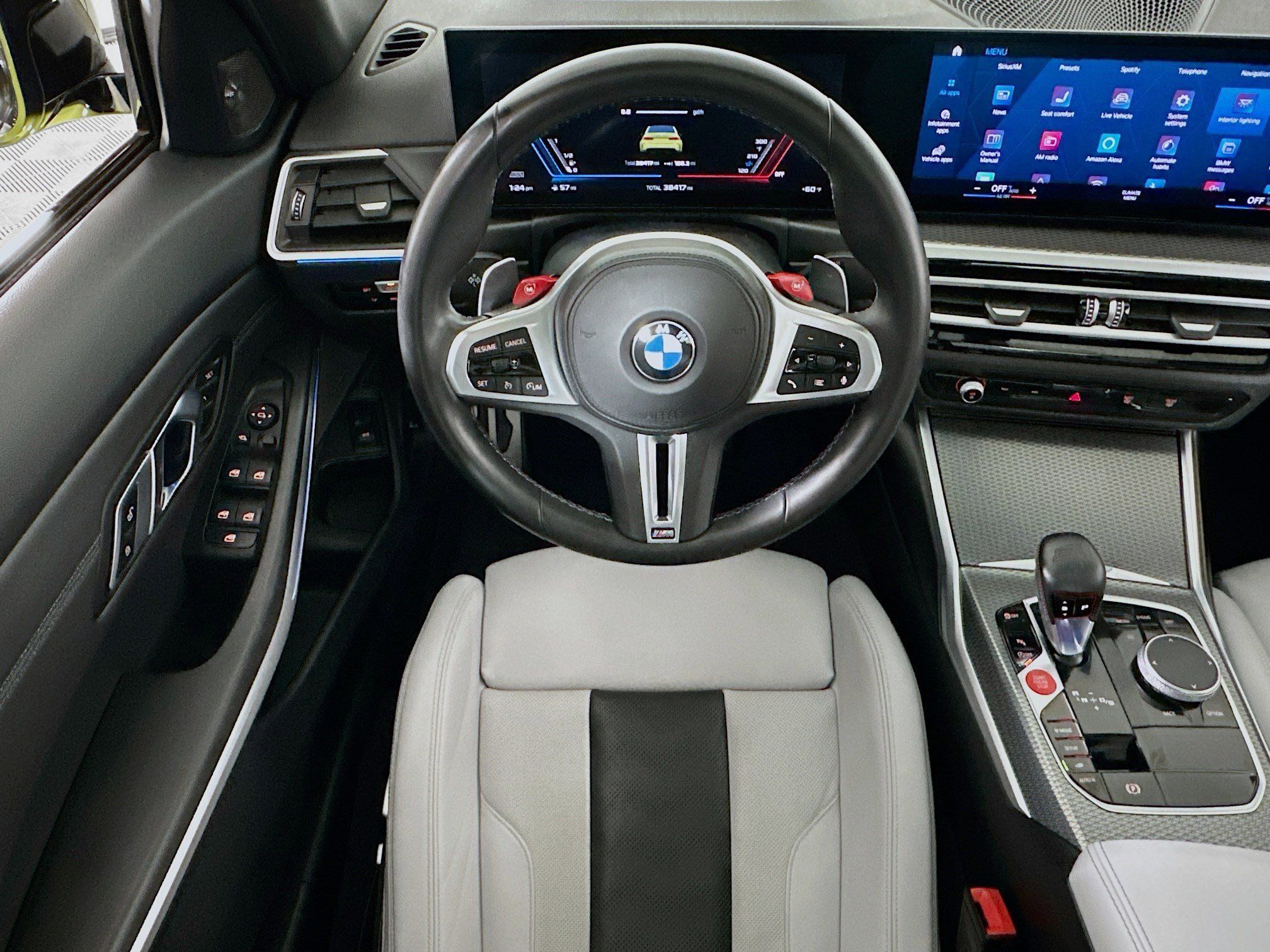 Used 2023 BMW M3 Competition RWD image 21