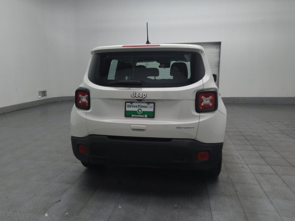 Used 2021 Jeep Renegade Sport FWD image 7