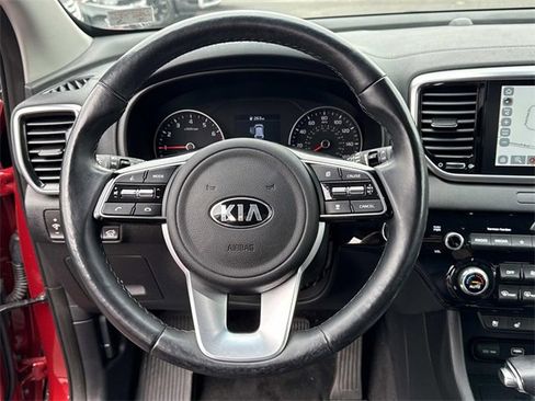 Used 2021 Kia Sportage EX w/ EX Technology Package image 19
