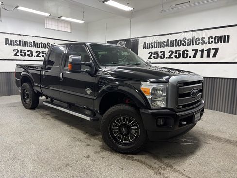 Used 2016 Ford F250 Platinum w/ FX4 Off-Road Package AWD/4WD image 1