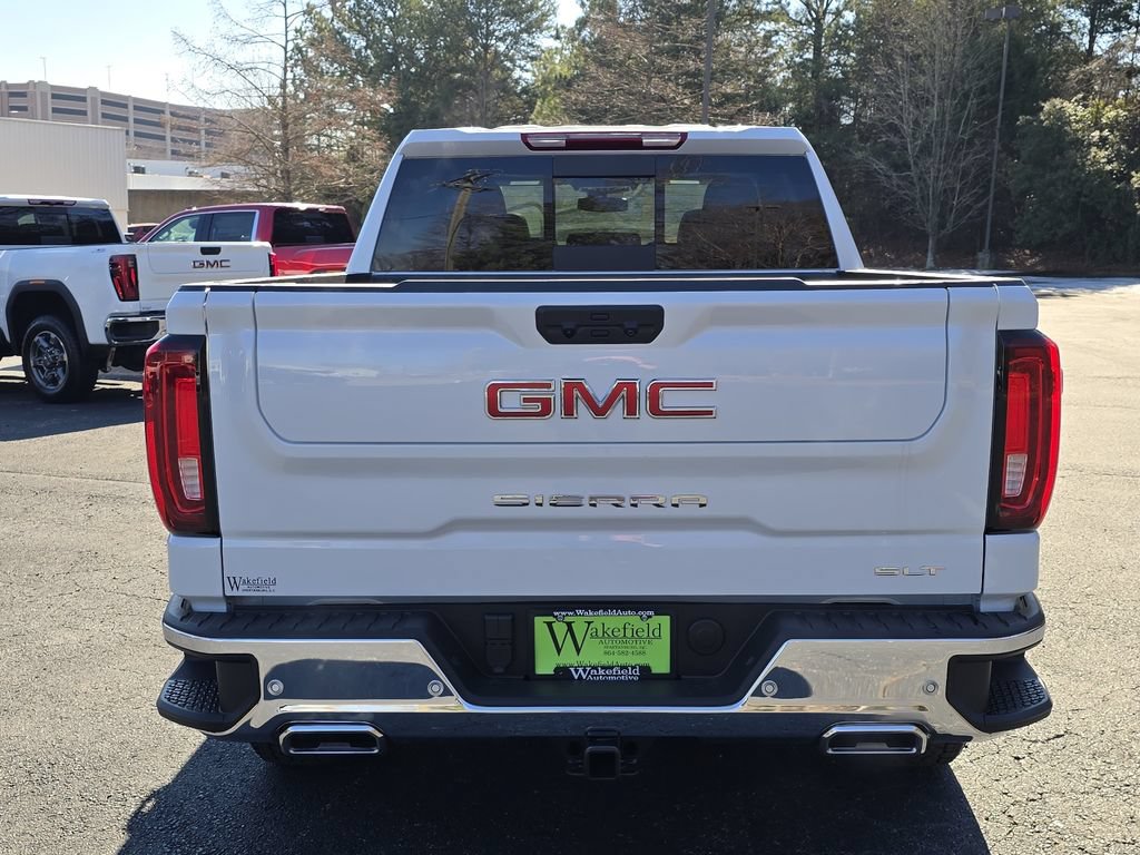 New 2026 GMC Sierra 1500 SLT w/ SLT Premium Plus Package AWD/4WD image 16