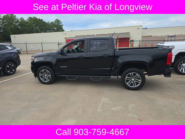 Used 2020 Chevrolet Colorado W/T w/ Custom Special Edition RWD image 6