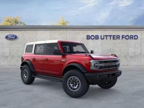 New 2026 Ford Bronco Outer Banks w/ Sasquatch Package AWD/4WD image 7
