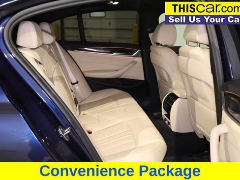 Used 2019 BMW 530i w/ Convenience Package RWD image 14