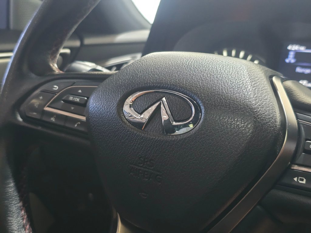 Used 2021 INFINITI Q50 Red Sport 400 AWD/4WD image 22