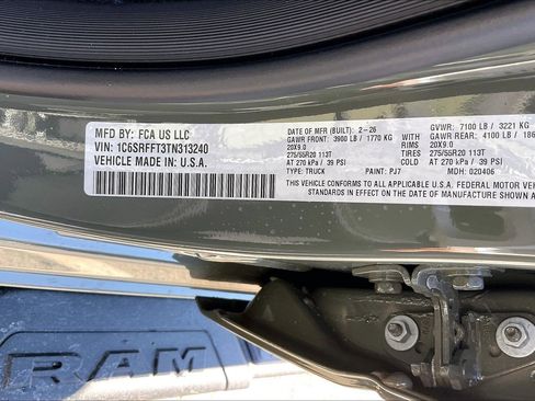 New 2026 RAM 1500 Big Horn image 13