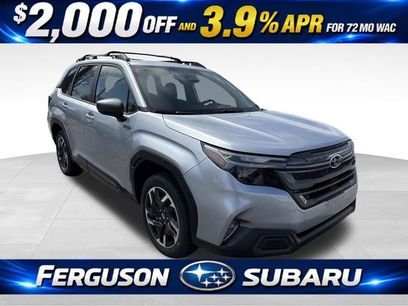 New 2026 Subaru Forester Premium