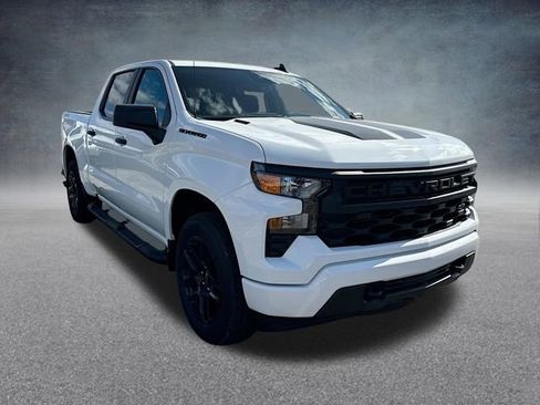 New 2026 Chevrolet Silverado 1500 Custom w/ Rally Edition AWD/4WD image 4