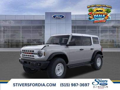 New 2026 Ford Bronco Heritage Edition