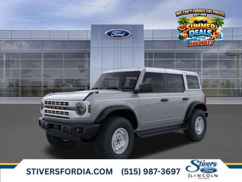 New 2026 Ford Bronco Heritage Edition AWD/4WD image 1