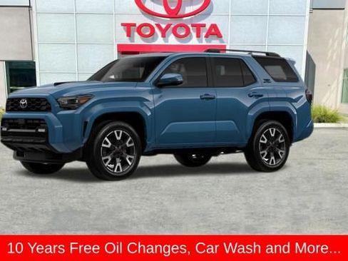 New 2026 Toyota 4Runner TRD Sport Premium image 11