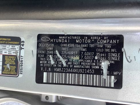 Used 2019 Hyundai Tucson SE FWD image 10