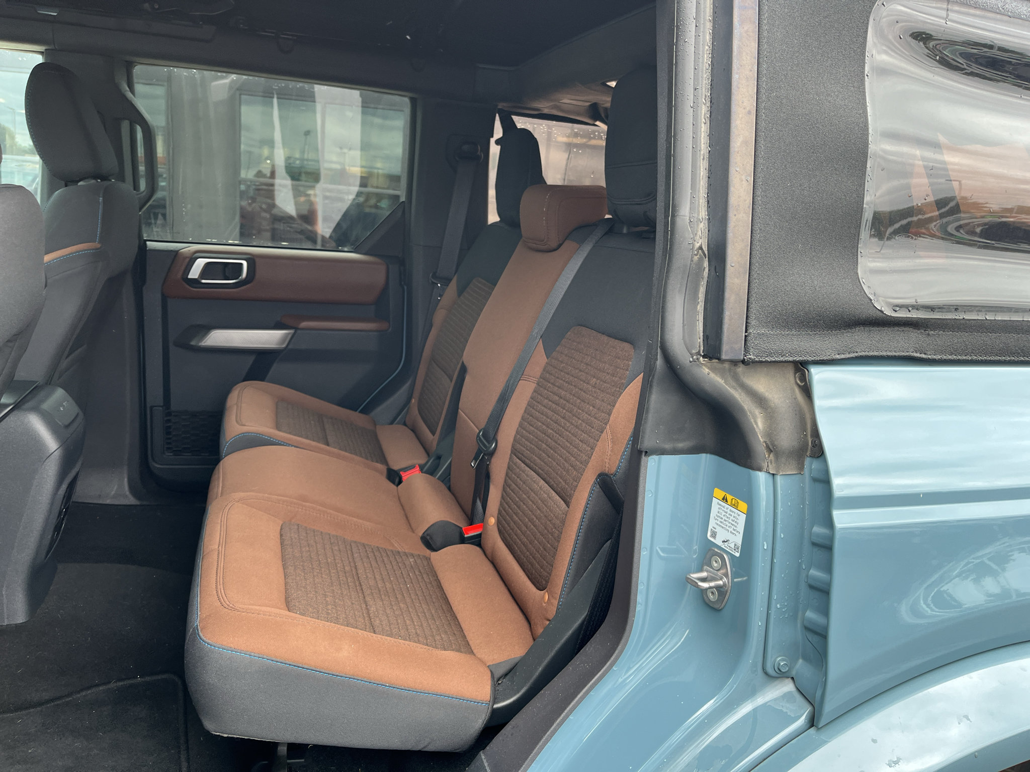 Used 2023 Ford Bronco Outer Banks AWD/4WD image 31