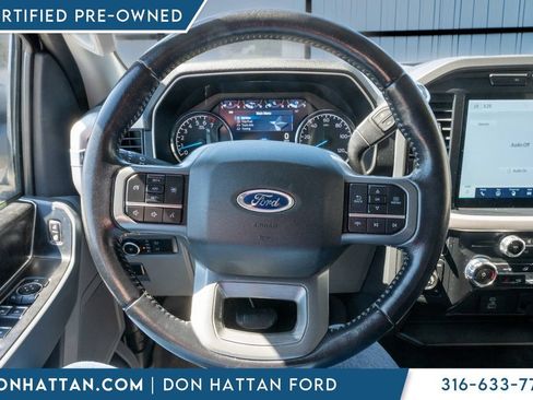Certified 2022 Ford F150 XLT w/ Equipment Group 302A High AWD/4WD image 7