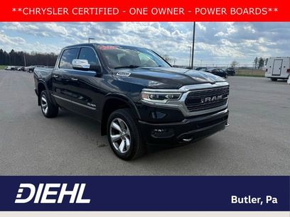 Used 2021 RAM 1500 Limited w/ Body Color Bumper Group