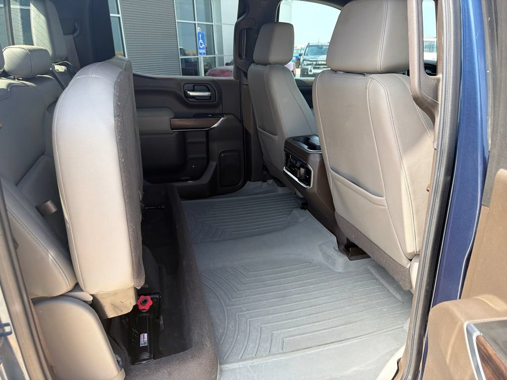 Used 2021 GMC Sierra 1500 SLT w/ SLT Premium Plus Package AWD/4WD image 37