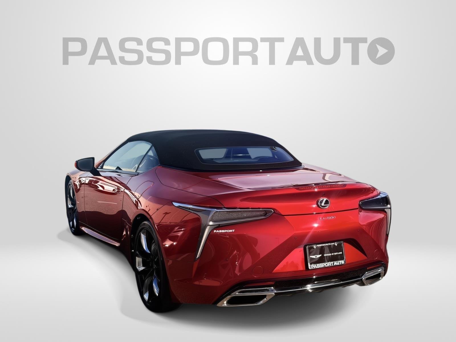 Used 2024 Lexus LC 500 Convertible w/ Touring Package RWD image 7
