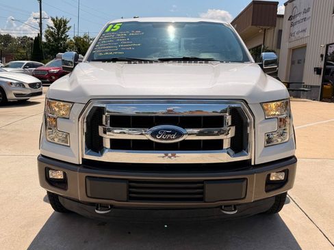 Used 2015 Ford F150 Lariat AWD/4WD image 19