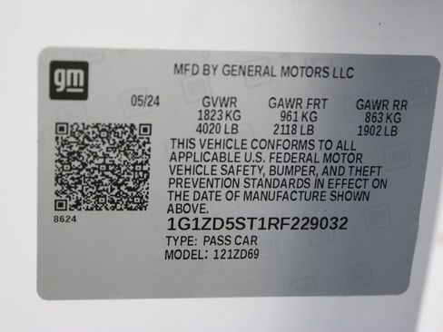 Used 2024 Chevrolet Malibu LT image 29