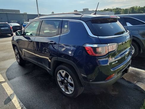 Used 2019 Jeep Compass Limited w/ Trailer Tow Group AWD/4WD image 8