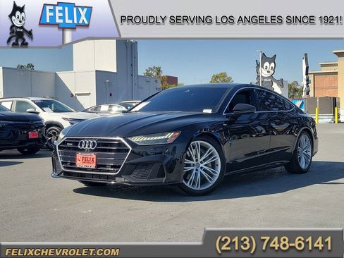 Used 2019 Audi A7 3.0T Premium Plus w/ Premium Plus Package image 1
