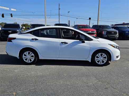New 2025 Nissan Versa S w/ Trunk Package image 11