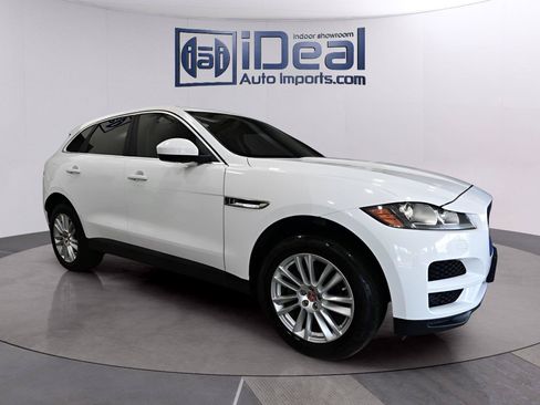 Used 2020 Jaguar F-PACE Prestige AWD/4WD image 7