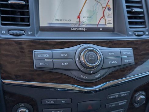 Used 2017 Nissan Armada Platinum w/ Captain Seat Package RWD image 14