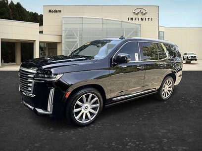 Used 2023 Cadillac Escalade Premium Luxury Platinum w/ LPO, Floor Liner Package