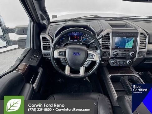 Certified 2017 Ford F350 Platinum w/ FX4 4x4 Off Road Package image 27