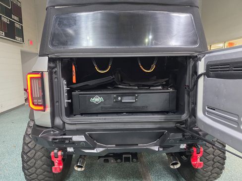 Used 2022 Ford Bronco Black Diamond image 33