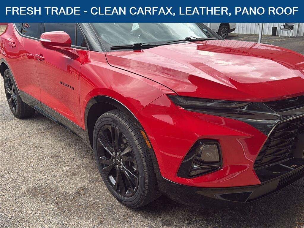 Used 2021 Chevrolet Blazer RS w/ Enhanced Convenience Package FWD image 1