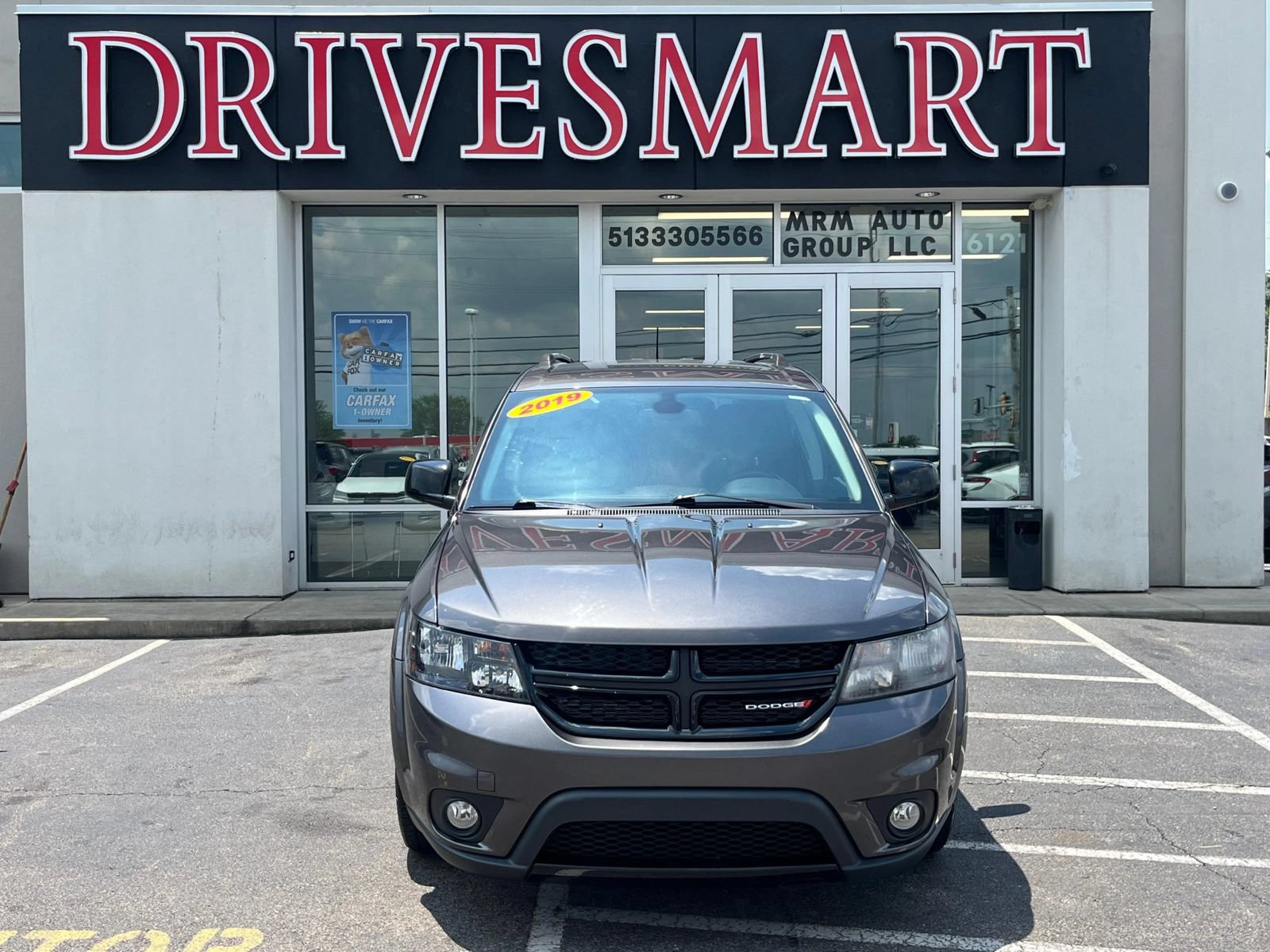 Used 2019 Dodge Journey SE w/ Connectivity Group FWD image 4